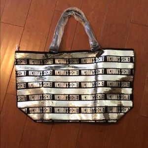 Victoria’s Secret sequin tote